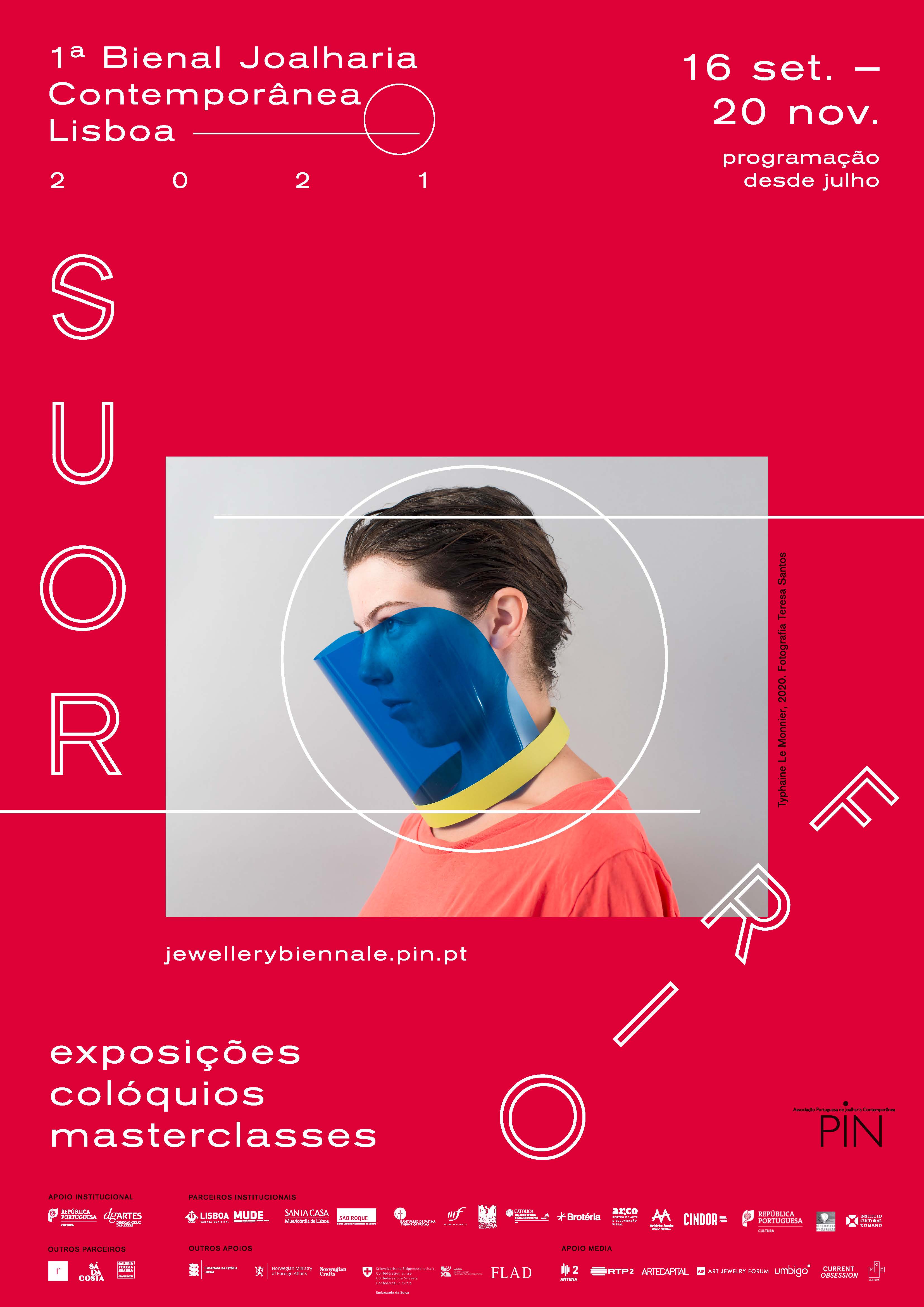 PIN BIENAL JOALHARIA SUOR FRIO CARTAZ