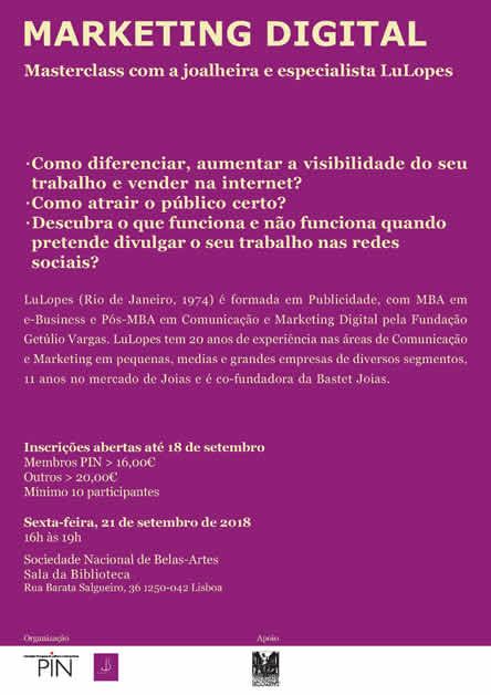 Masterclass Marketing Digital