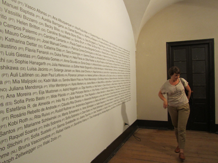 PIN ANONIMUM Inauguração