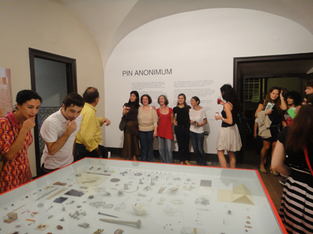 PIN ANONIMUM Inauguração