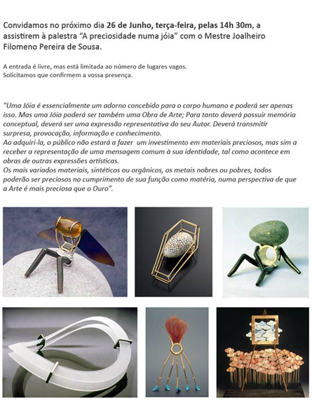 A preciosidade numa jóia