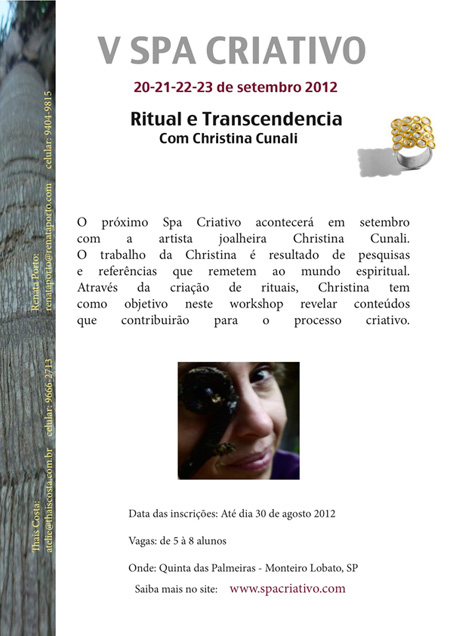 5ª Edição do SPA Criativo